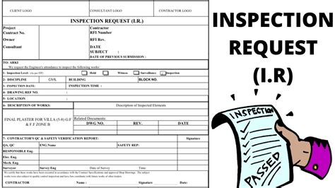 Inspection Request .